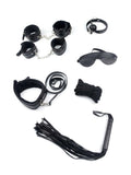 Sex Toys – Premium 8-Piece BDSM Bondage Kit India | Couples Restraint Set