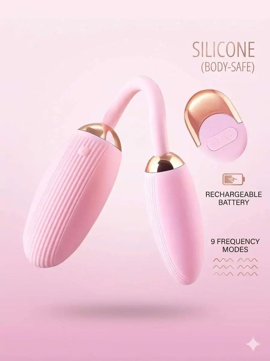 Remote Control Vibrator – Dual Wearable Sex Toy