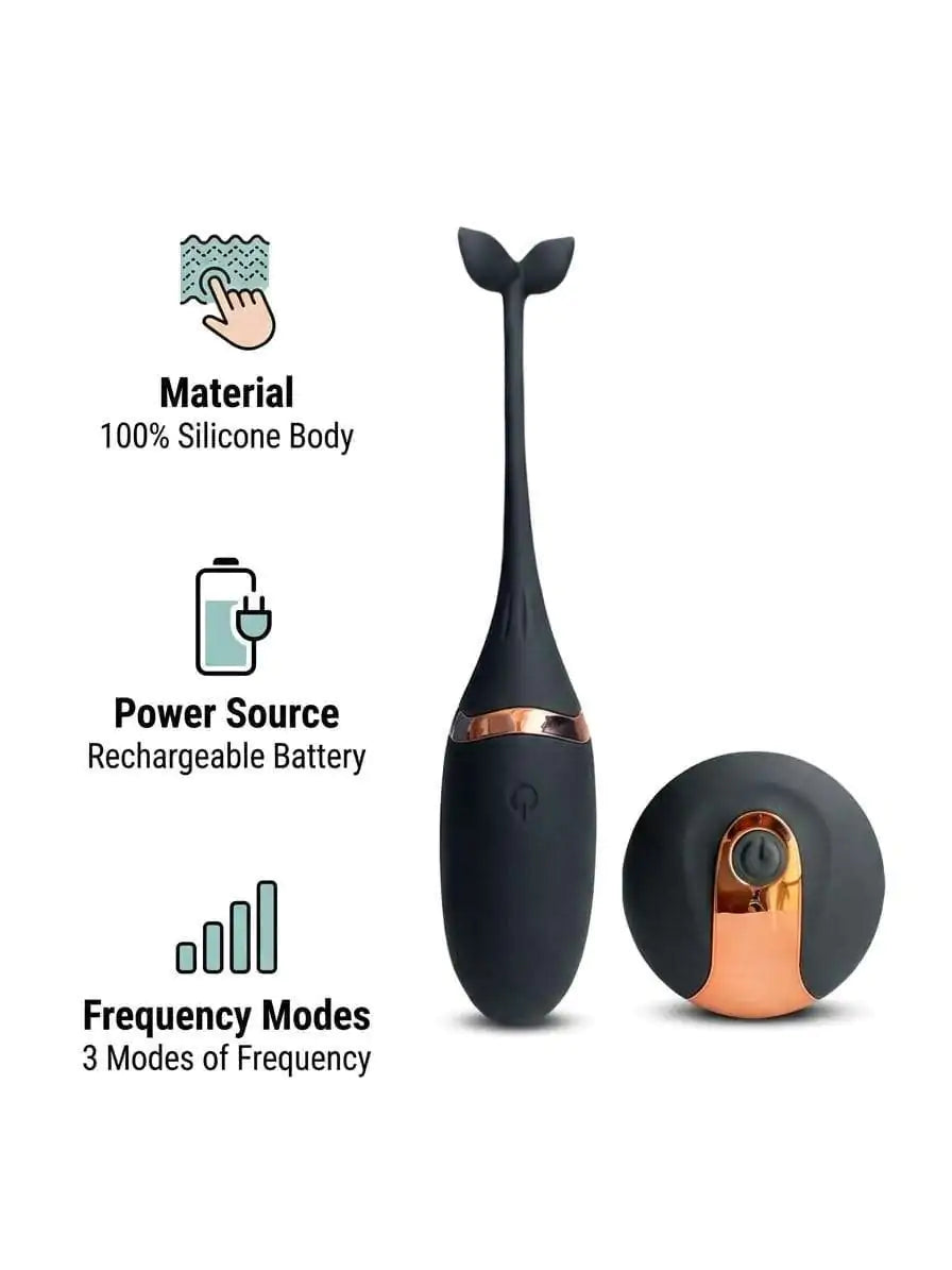 Remote Control Sex Toy India – Silicone Vibrator for Couples