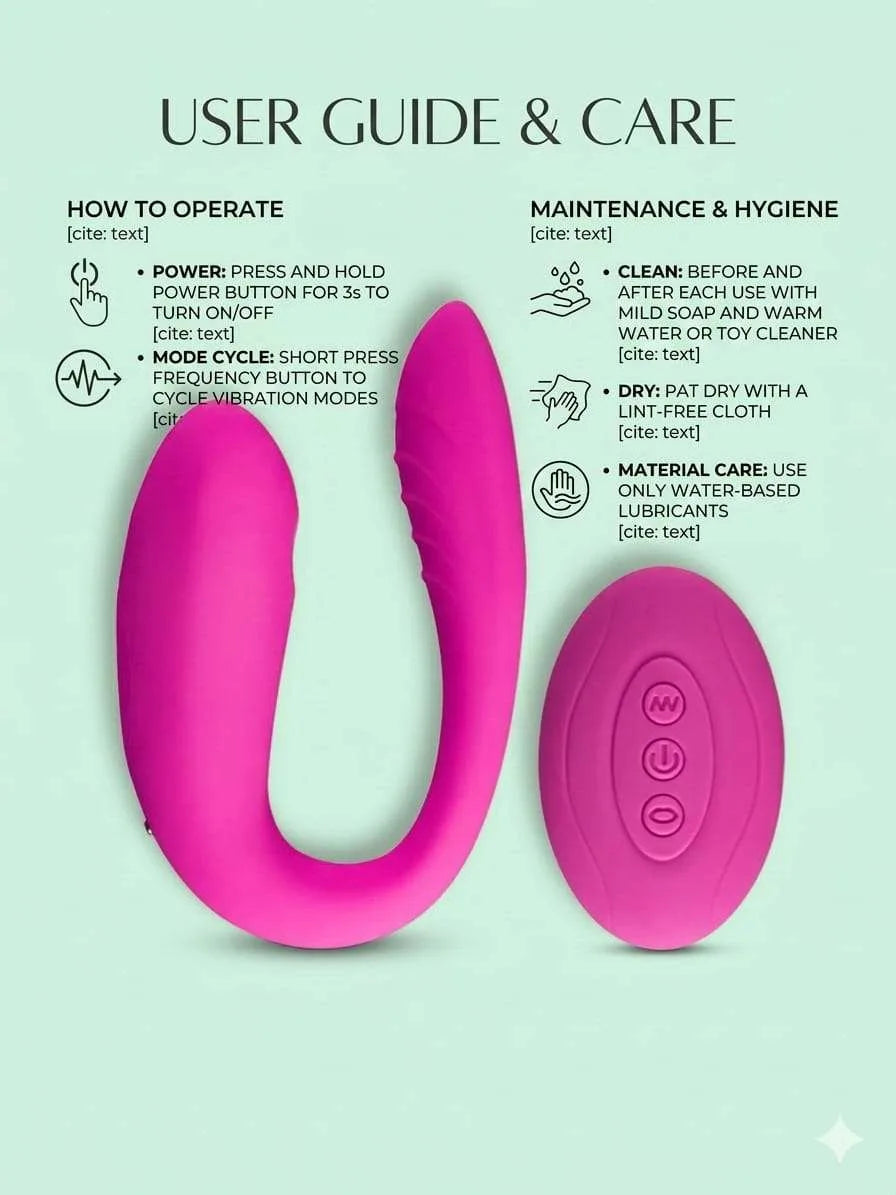 Air Pulse Vibrator India – Dual Stimulation Sex Vibrator| Lovenjoy