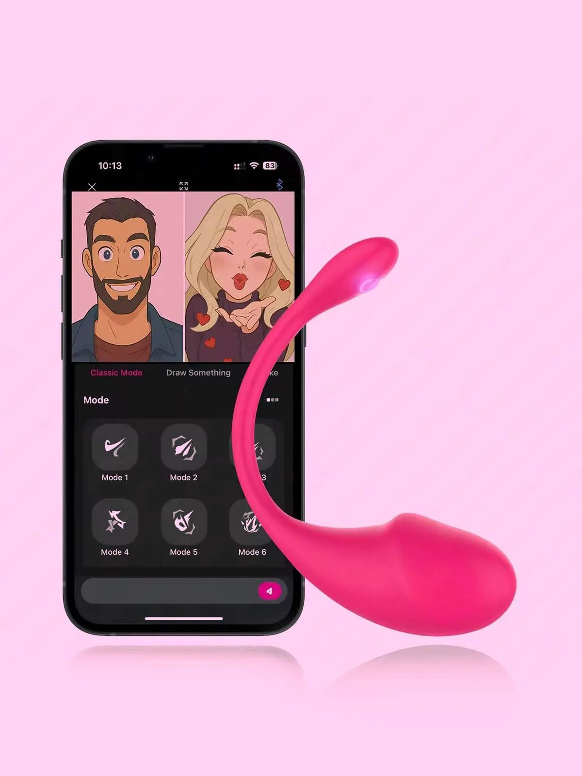 App Controlled Vibrator India – Smart Wearable Bluetooth Vibrator for Couples & Long-Distance Relationships