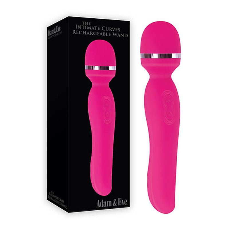 Adam & Eve Intimate Curves Wand - Pink