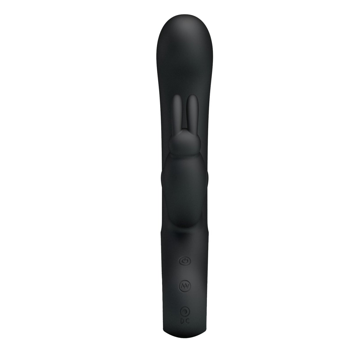 Party Up Colin Rabbit Vibrator - Black