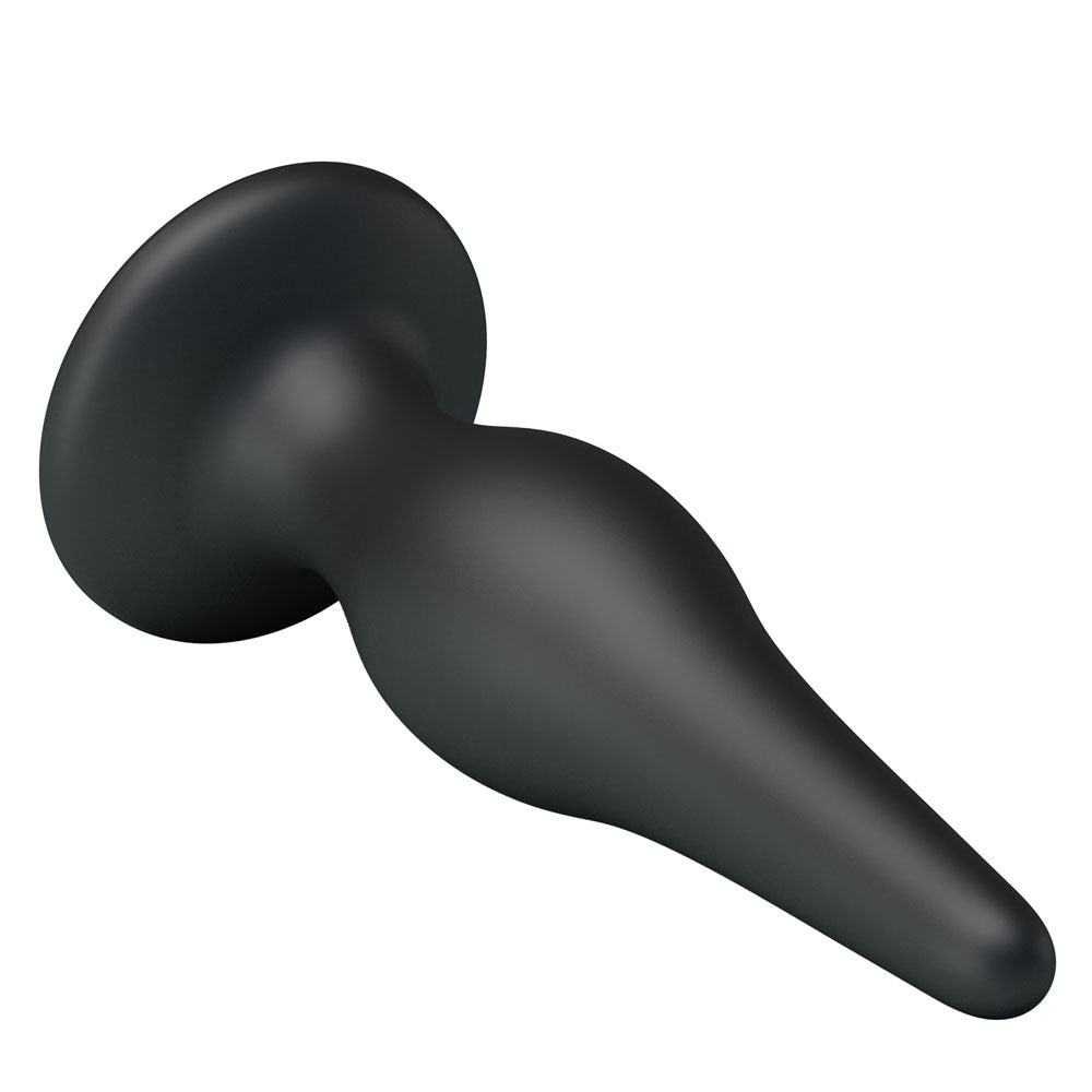 Party Up Jerry Butt Plug Set - Black
