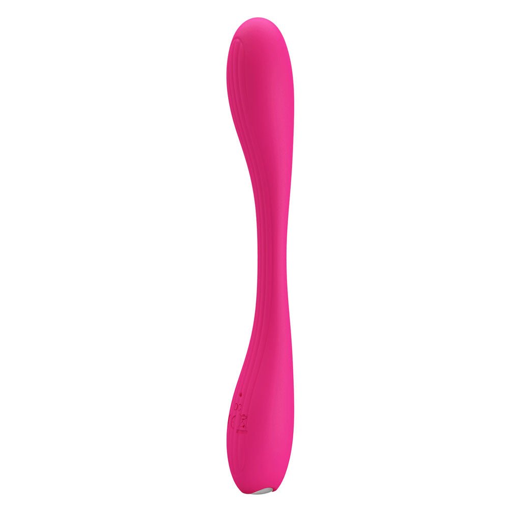 Party Up Frank Bendable G-Spot Vibrator - Pink