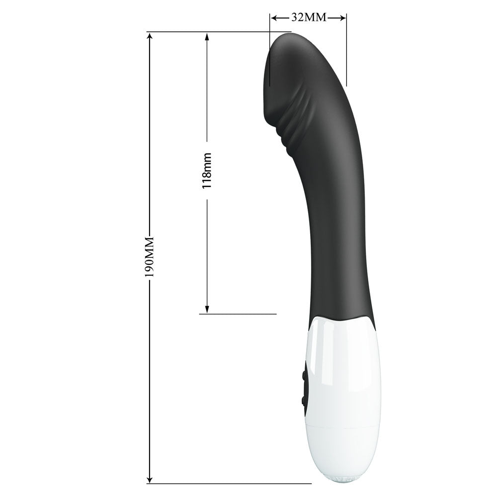 Party Up Bill Classic Vibrator - Black