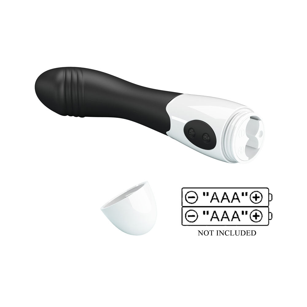 Party Up Bill Classic Vibrator - Black