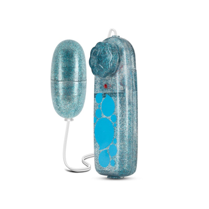 B Yours Glitter Blue Power Bullet
