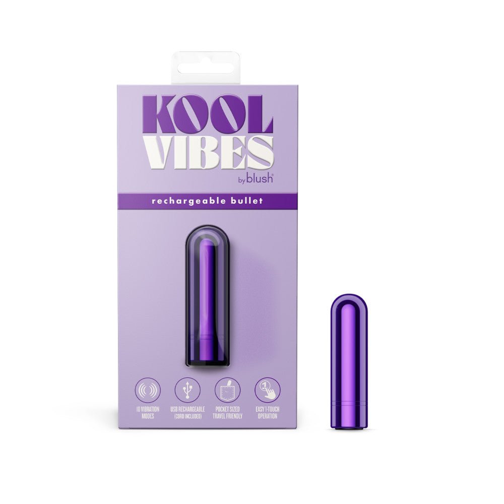 Kool Vibes - Mini Bullet Vibrator - Grape