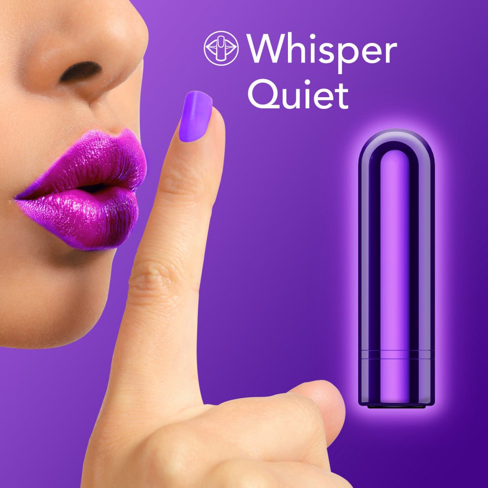 Kool Vibes - Mini Bullet Vibrator - Grape
