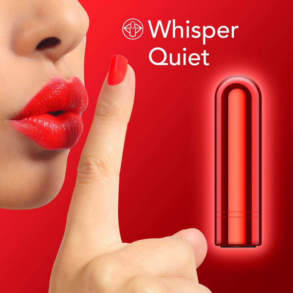 Kool Vibes - Mini Bullet Vibrator  - Cherry