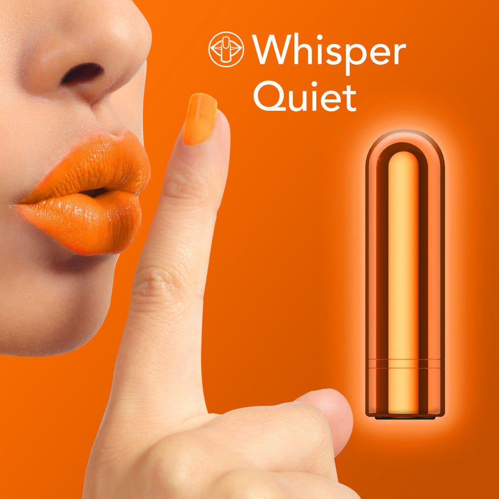 Kool Vibes - Mini Bullet Vibrator - Tangerine