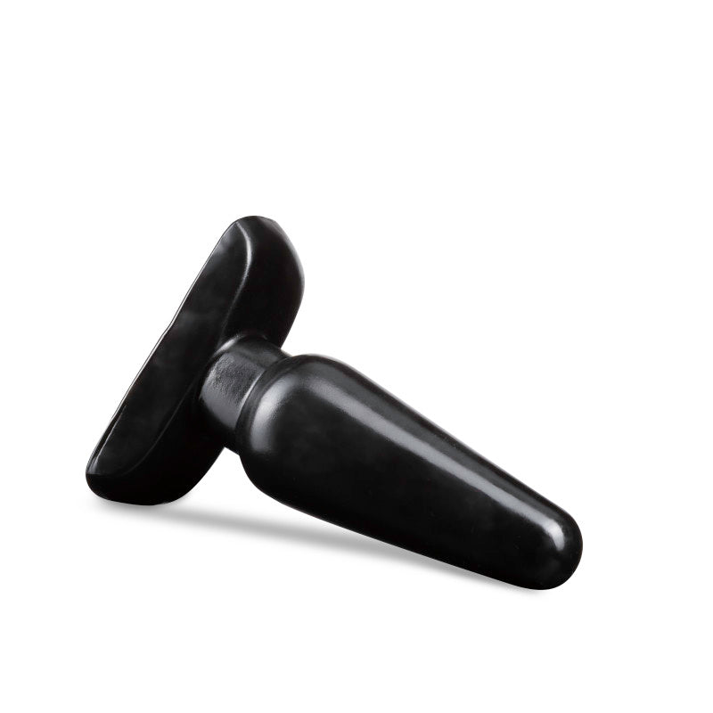 Anal Adventures Basic Medium Black Butt Plug