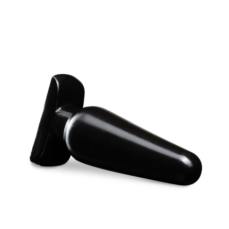 Anal Adventures Basic Large Black Butt Plug