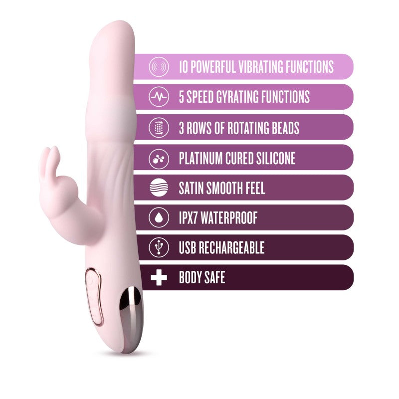 Lush Aurora Rabbit Vibrator - Pink