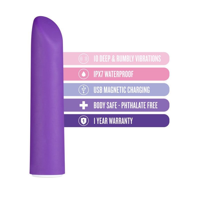 Wellness Power Vibe Bullet - Purple