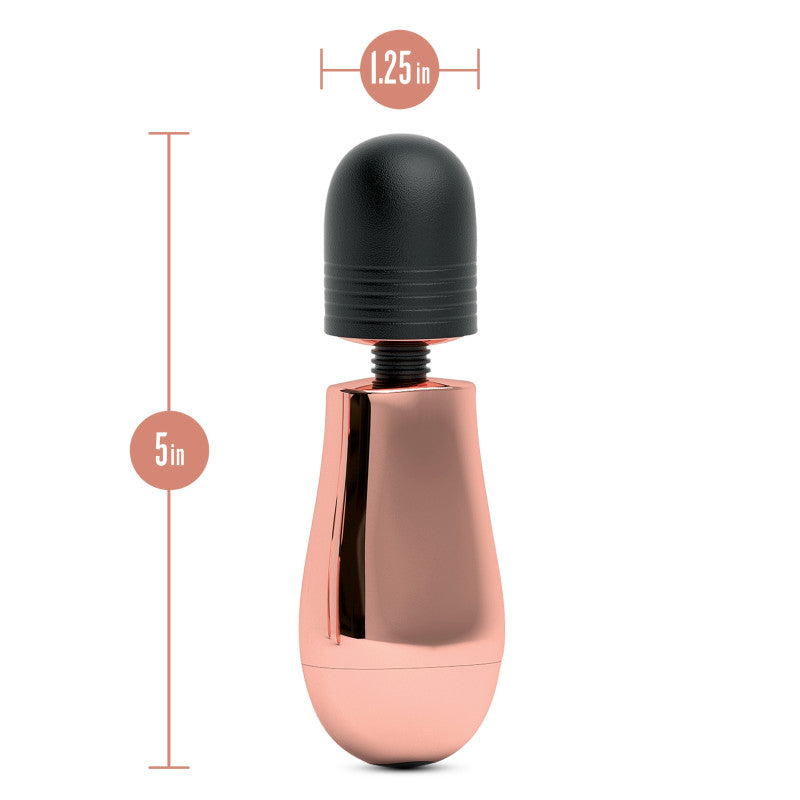 Lush Cora - Rose Gold Mini Wand