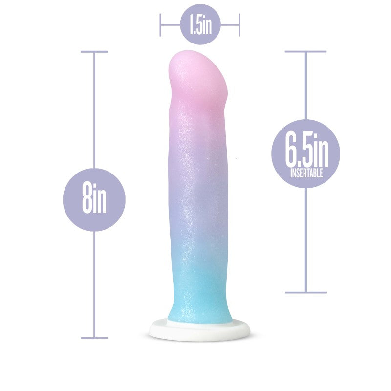 Avant D17 Lucky - Rainbow 8.5 Inch Dong
