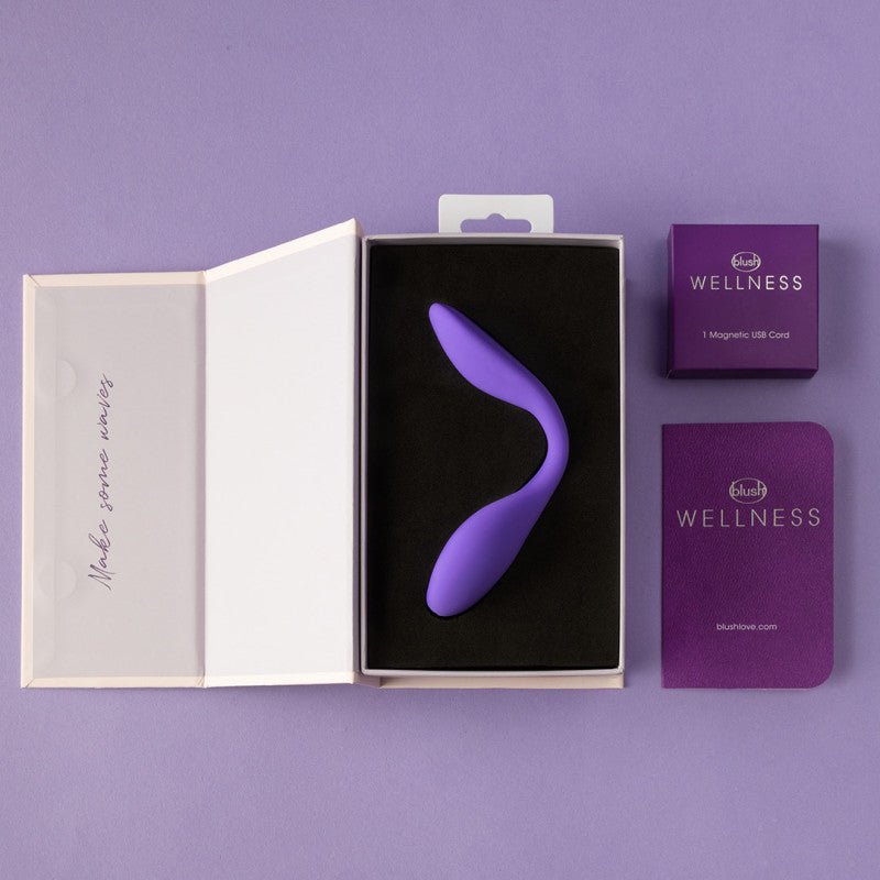 Wellness Duo Couples Vibrator - Purple