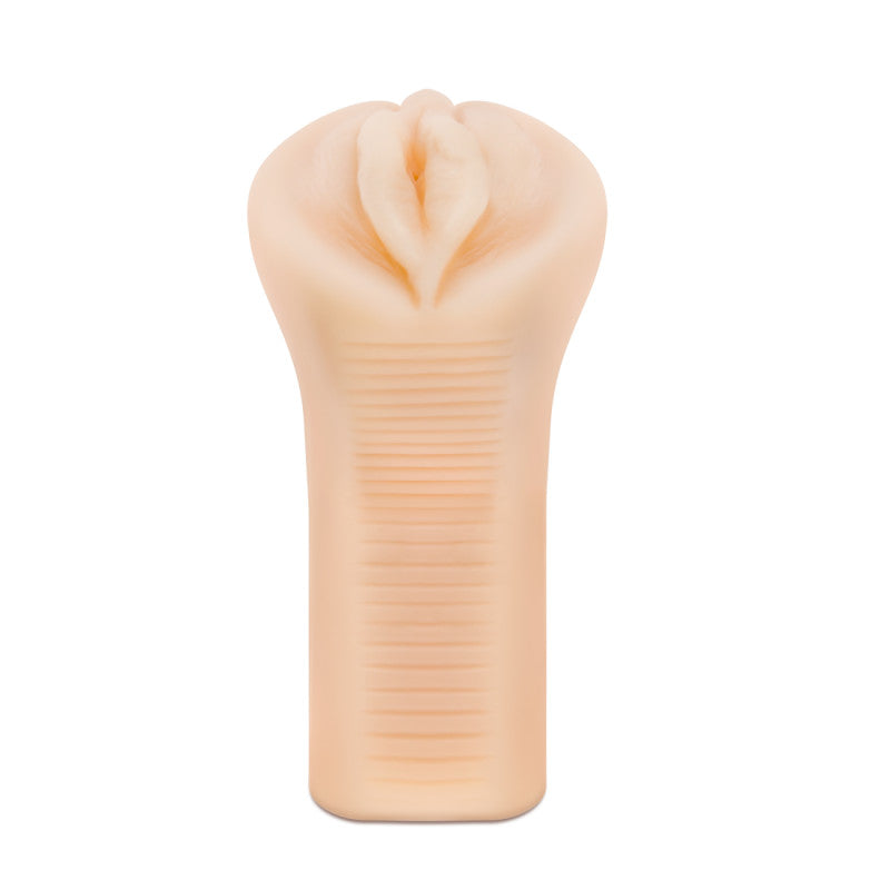 M Elite Soft and Wet - Veronika Vibrating Stroker - Flesh