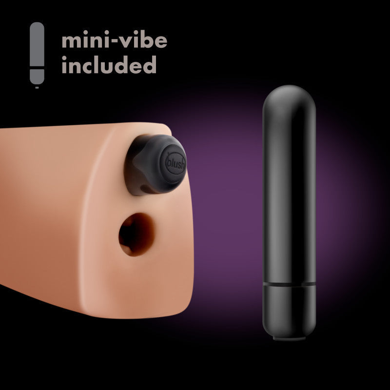 M Elite Soft and Wet - Vibrating Stroker - Renata