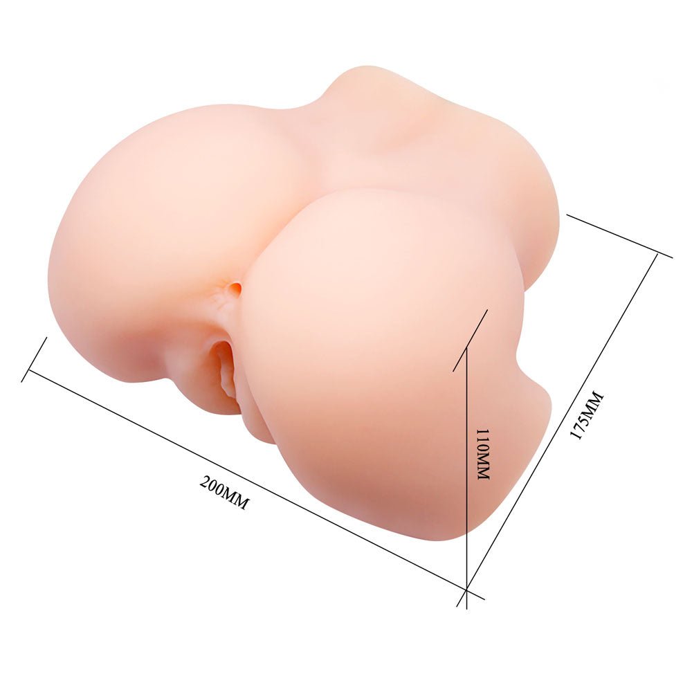 Crazy Bull Veronica Vibrating Lifelike Masturbator - Flesh
