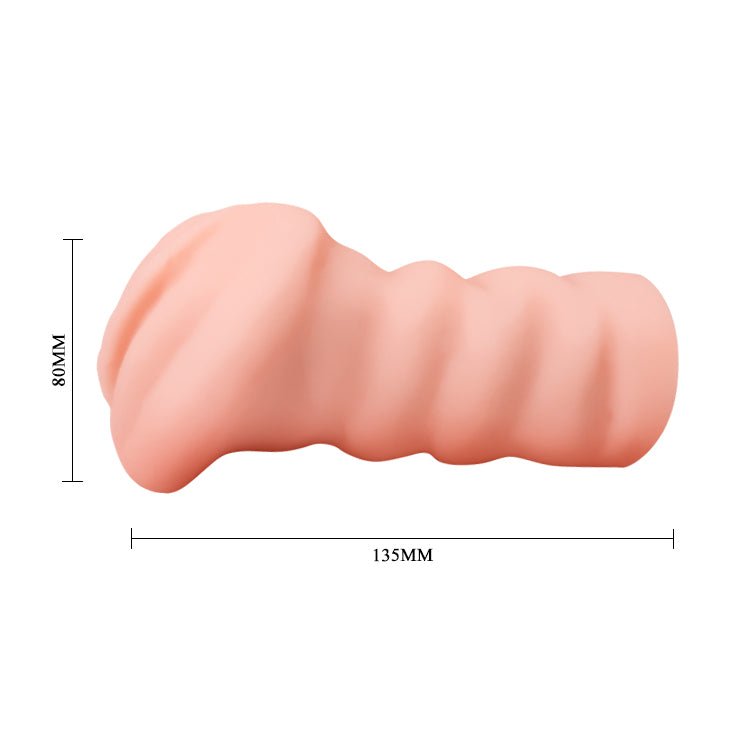 Crazy Bull Leila Realistic Pussy Stroker - Flesh