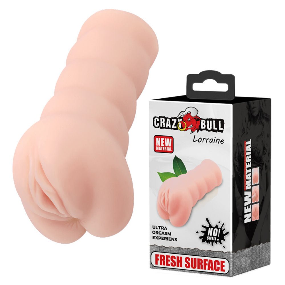 Crazy Bull Lorraine Vagina Stroker - Flesh