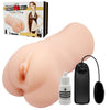 Crazy Bull Nadya Vibrating Pocket Pussy - Flesh