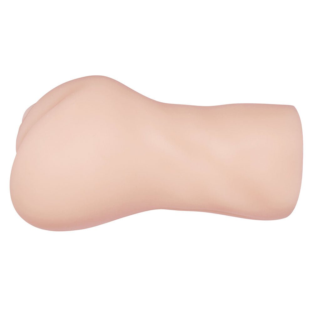 Crazy Bull Lea Vibrating Pocket Pussy - Flesh