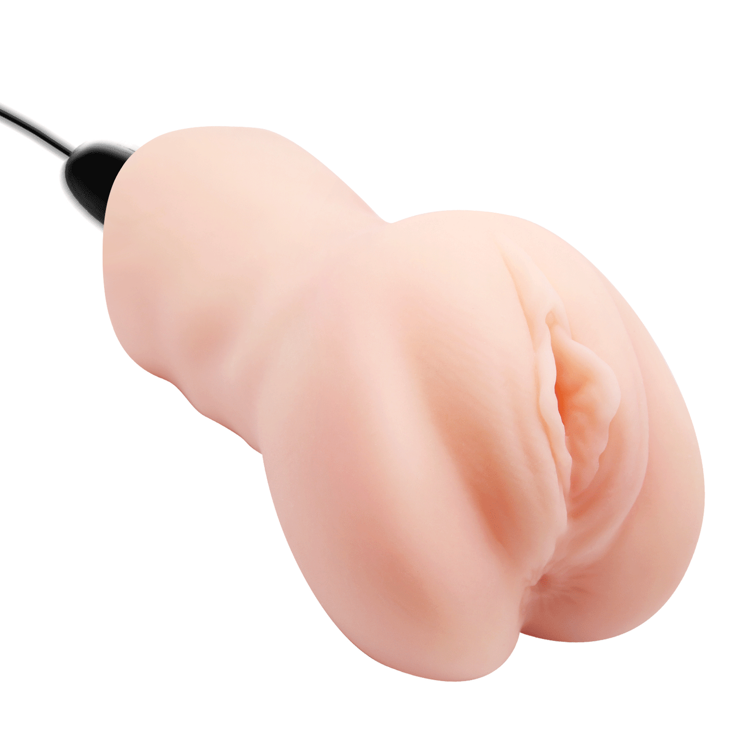 Crazy Bull Lea Vibrating Pocket Pussy - Flesh