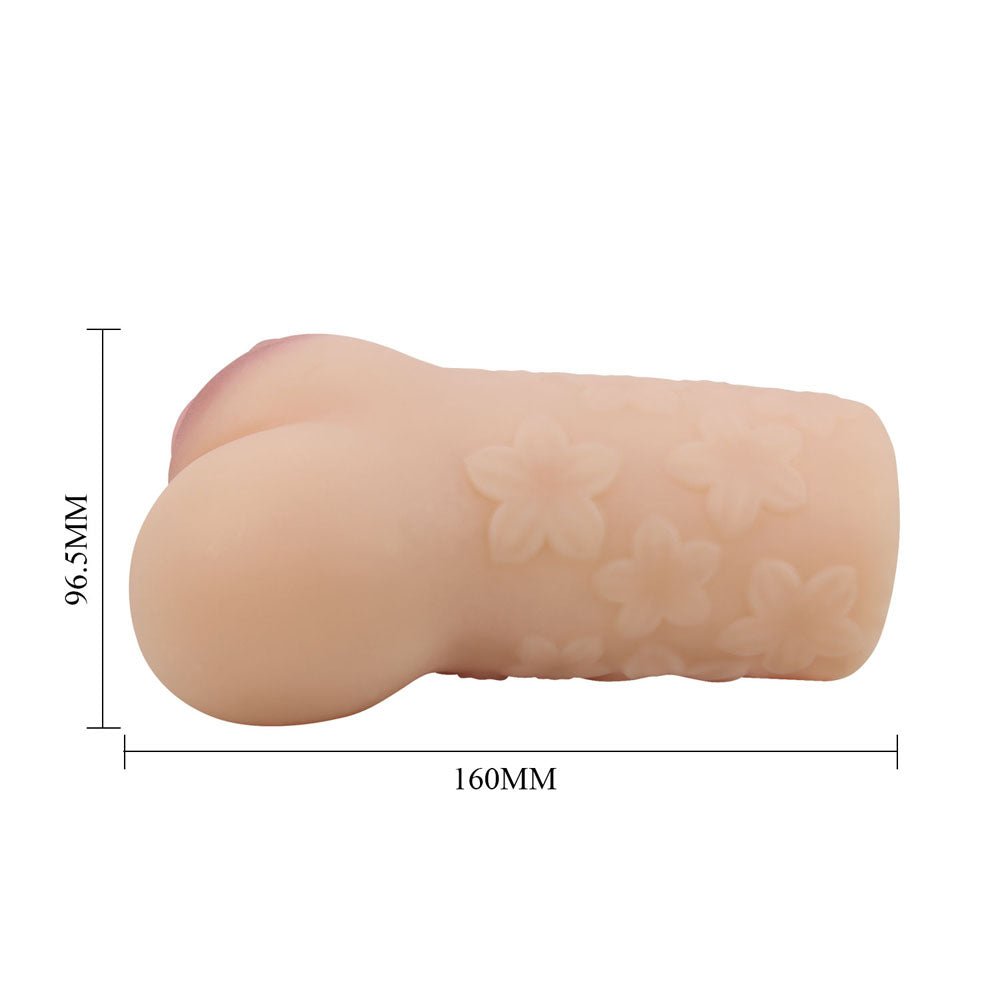 Crazy Bull Scarlet Realistic Pussy Stroker - Flesh