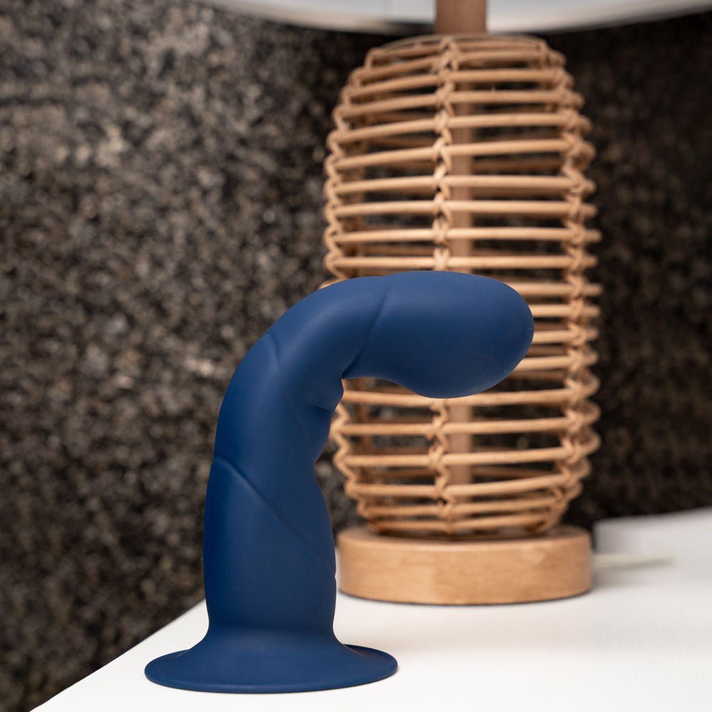 Maia Marin 8 Inch Dong - Dark Blue
