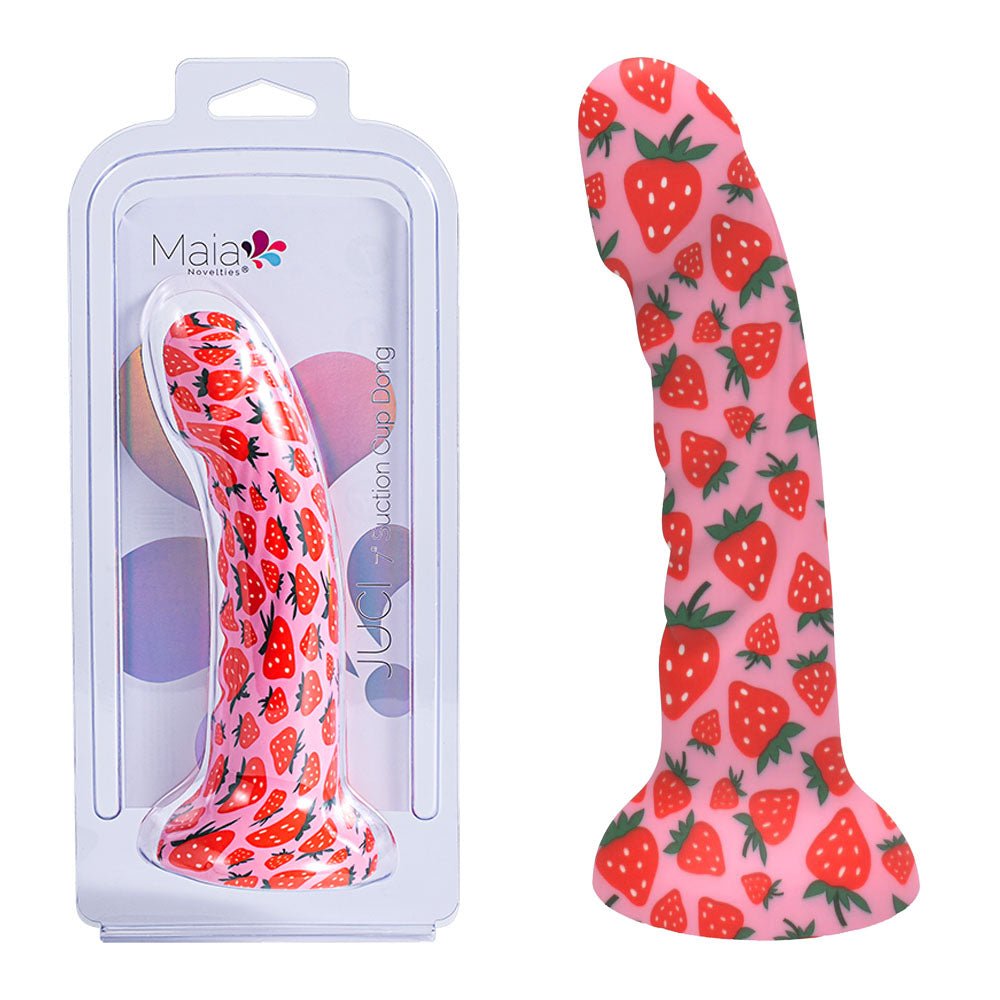 Maia Juci - 7.5 Inch Dong - Pink