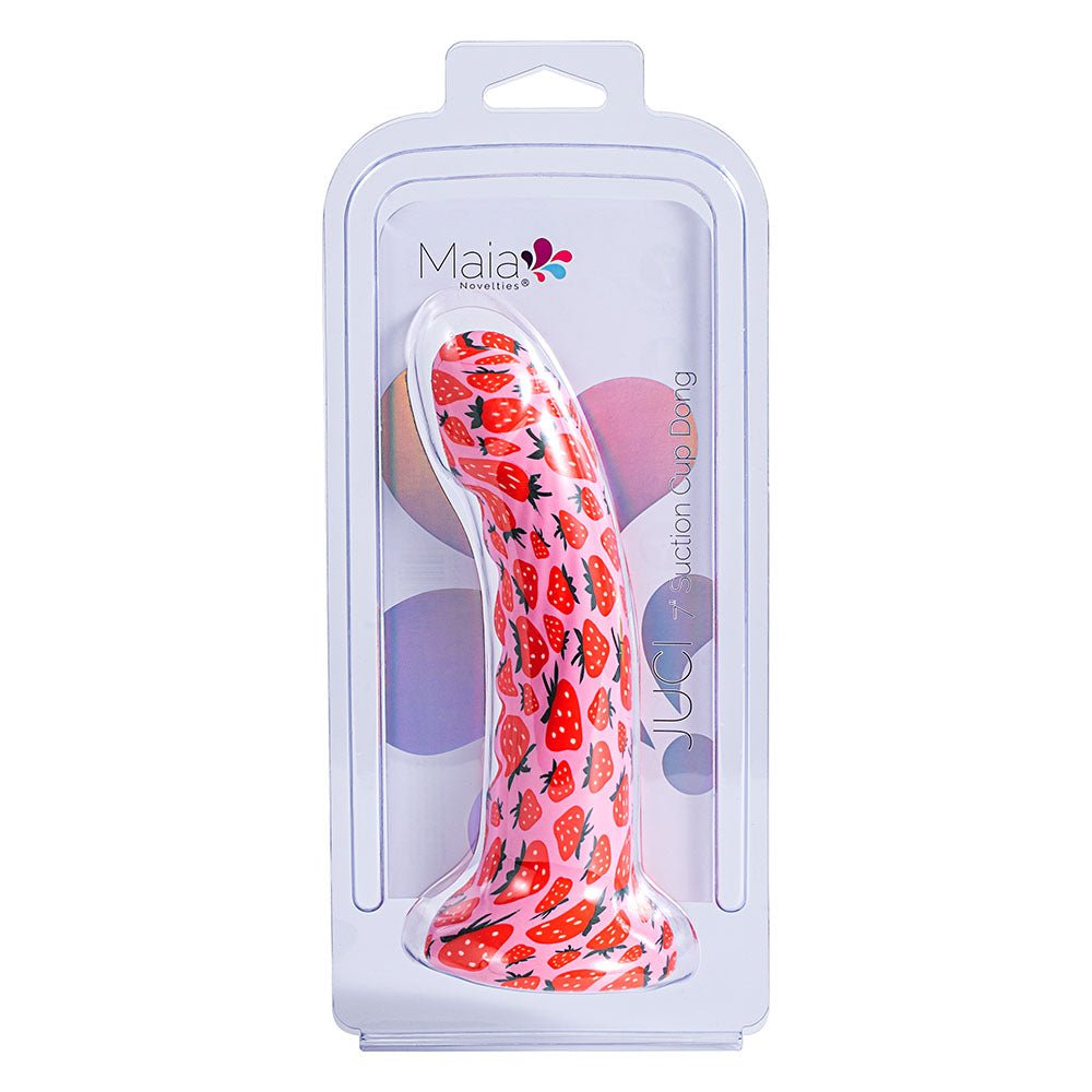 Maia Juci - 7.5 Inch Dong - Pink