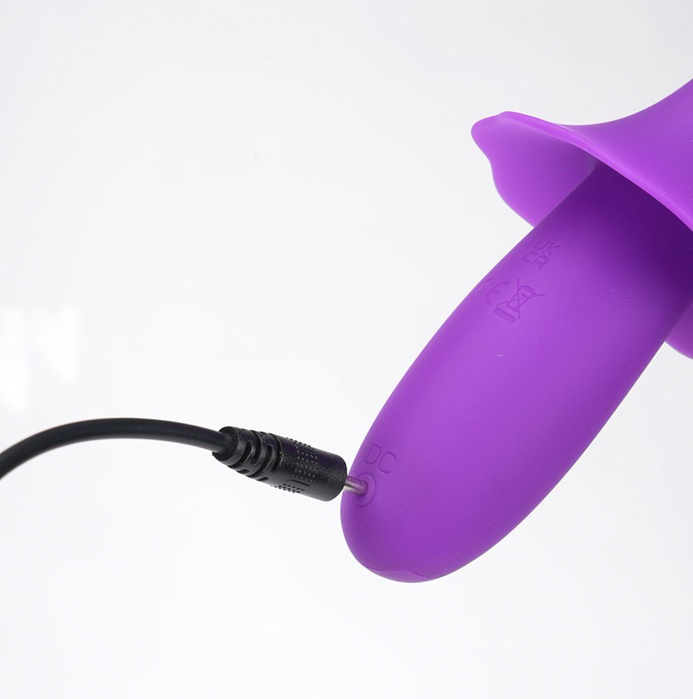 Maia Sienna Fluttering Bullet - Purple