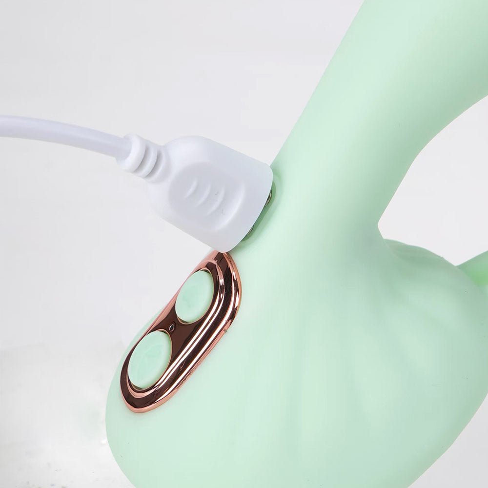 Maia Averi Dual Vibration Stimulator - Green