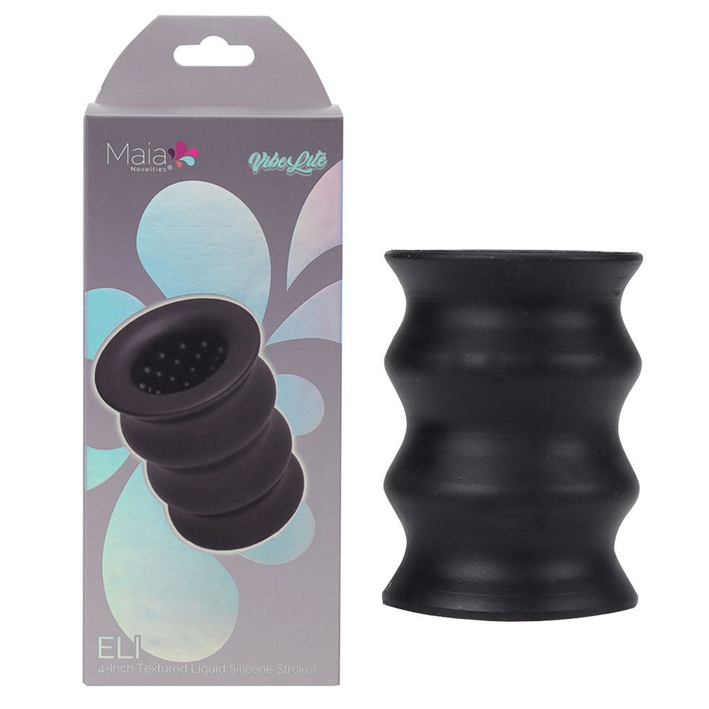 Maia Eli Black Stroker Sleeve