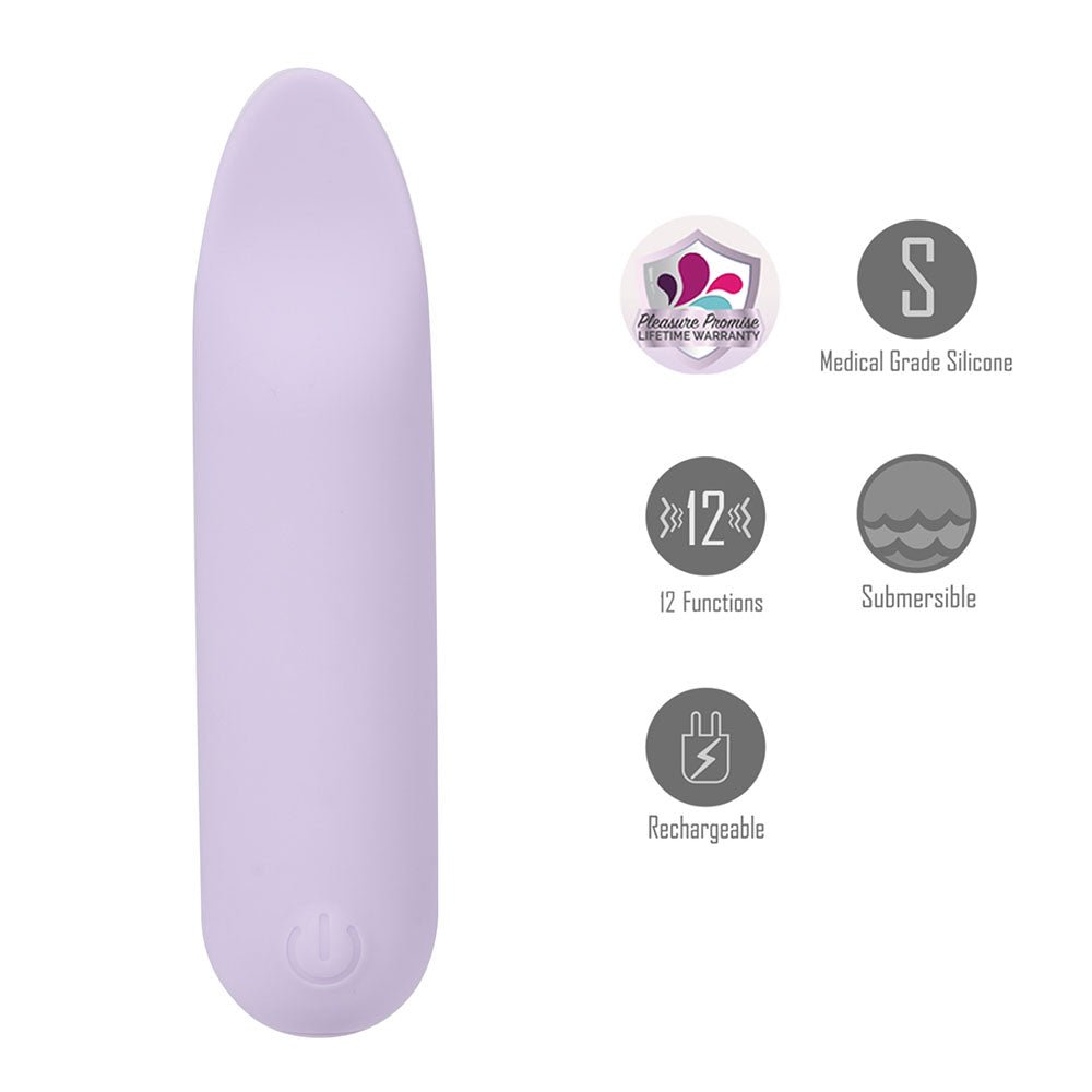 Maia Tawni Bullet with Flickering Tip - Lavender