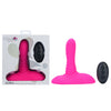 Maia Adira Thrusting Vibrator Dong with Wireless Remote - Pink