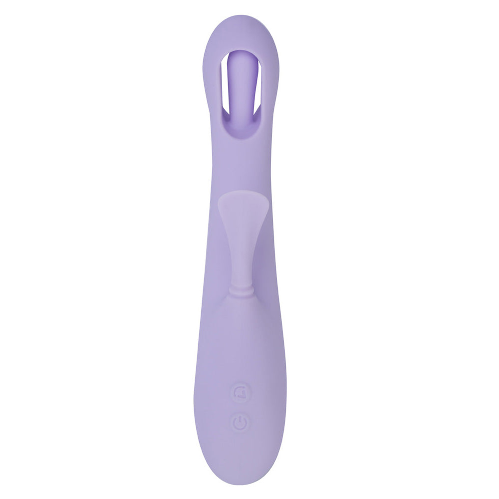 Maia Charli Flapping & Tapping Rabbit Vibrator - Lavender