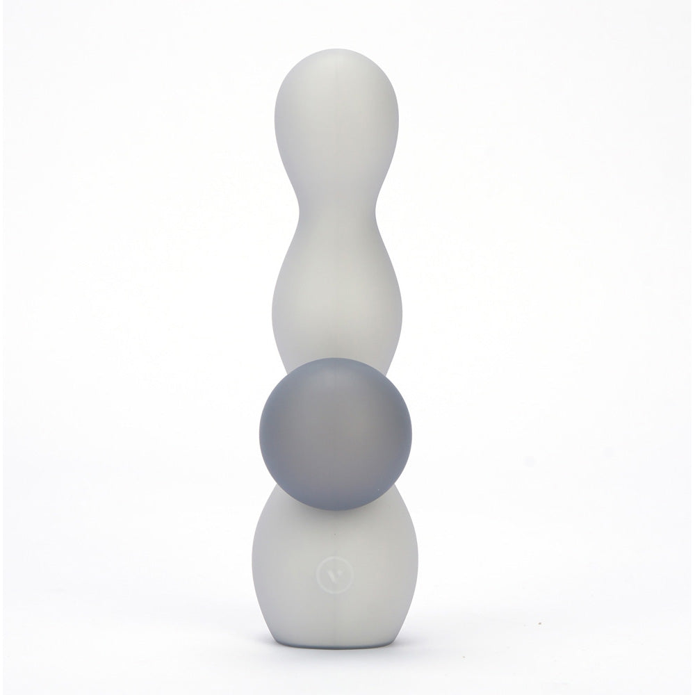 Maia Presley Rabbit Vibrator - Grey