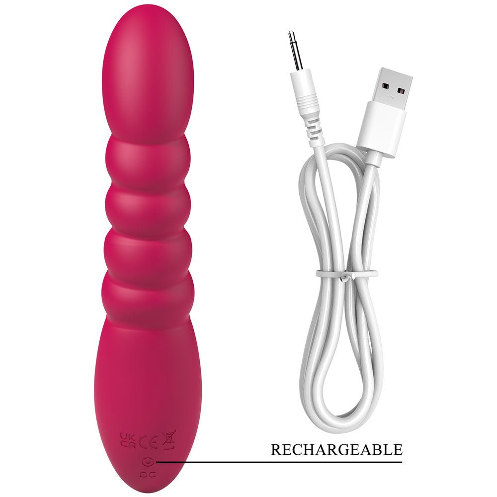 Party Up Brynlyn Rabbit Vibrator - Pink
