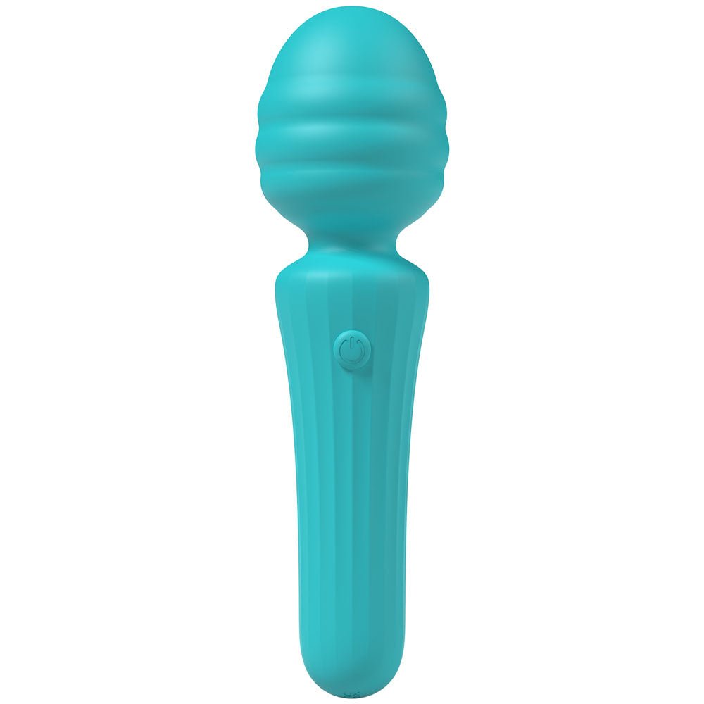 Party Up Duuna Massage Wand Vibrator - Teal