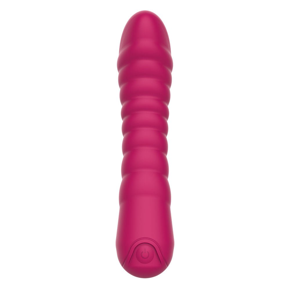 Party Up Jaylei Flexible Ribbed Vibrator - Pink