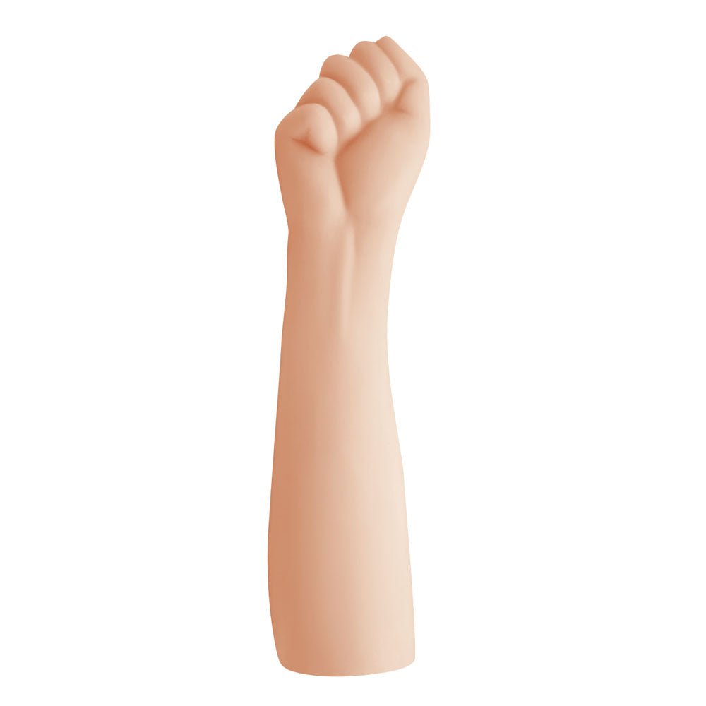 Party Up Tony First Massive 14 Inch Fist Dildo - Flesh