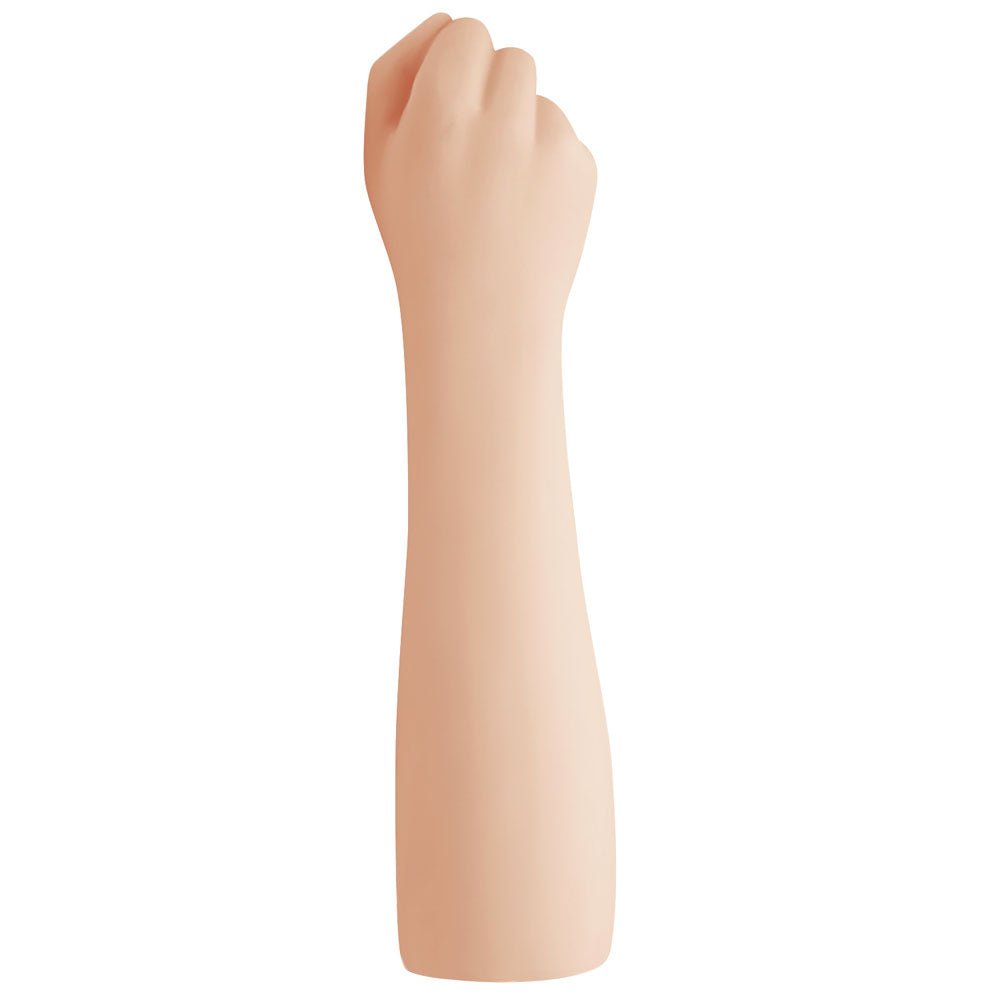 Party Up Tony First Massive 14 Inch Fist Dildo - Flesh