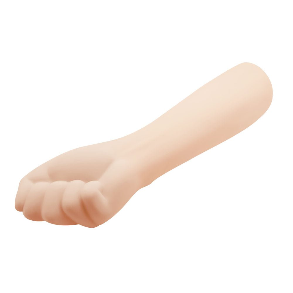 Party Up Tony First Massive 14 Inch Fist Dildo - Flesh
