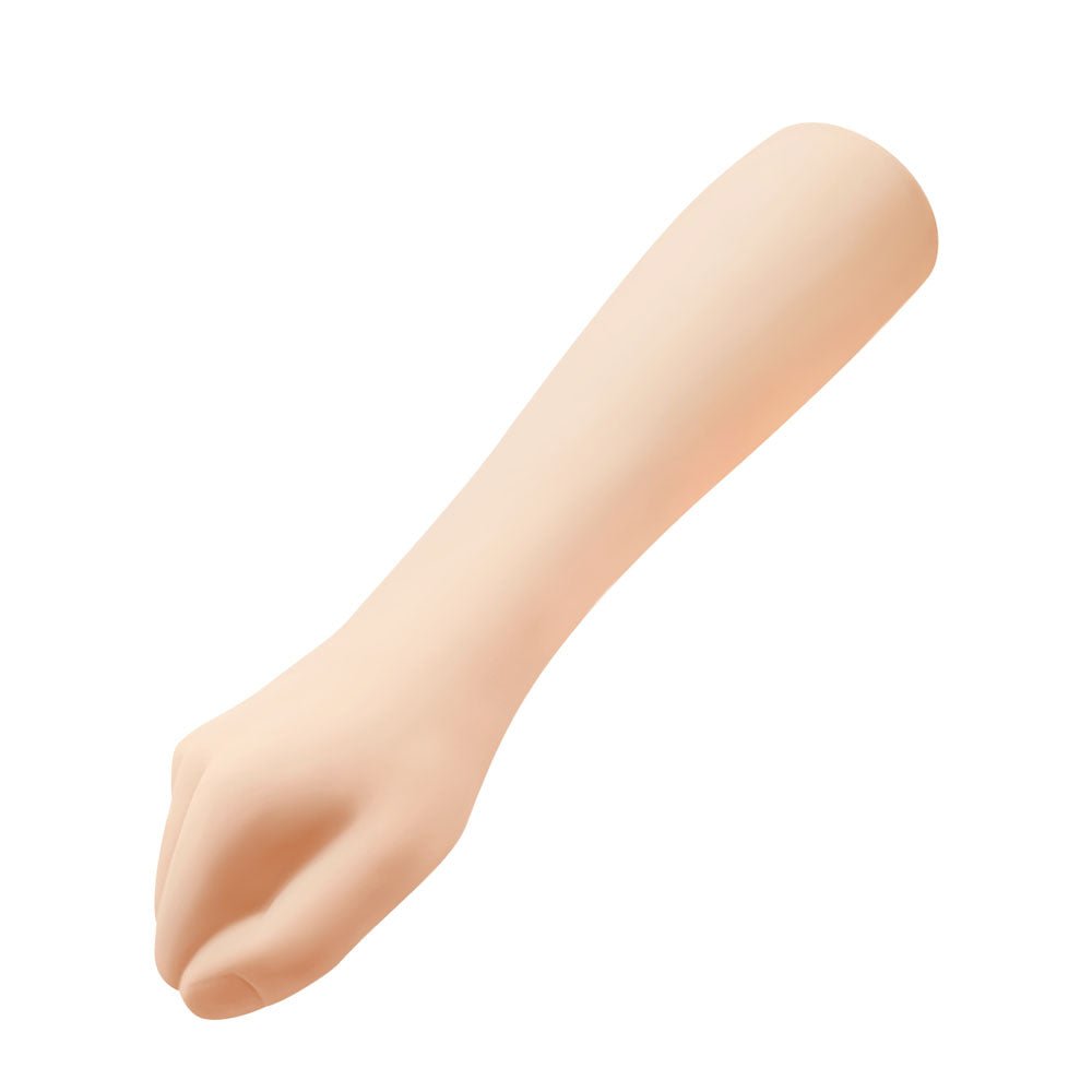 Party Up Tony First Massive 14 Inch Fist Dildo - Flesh