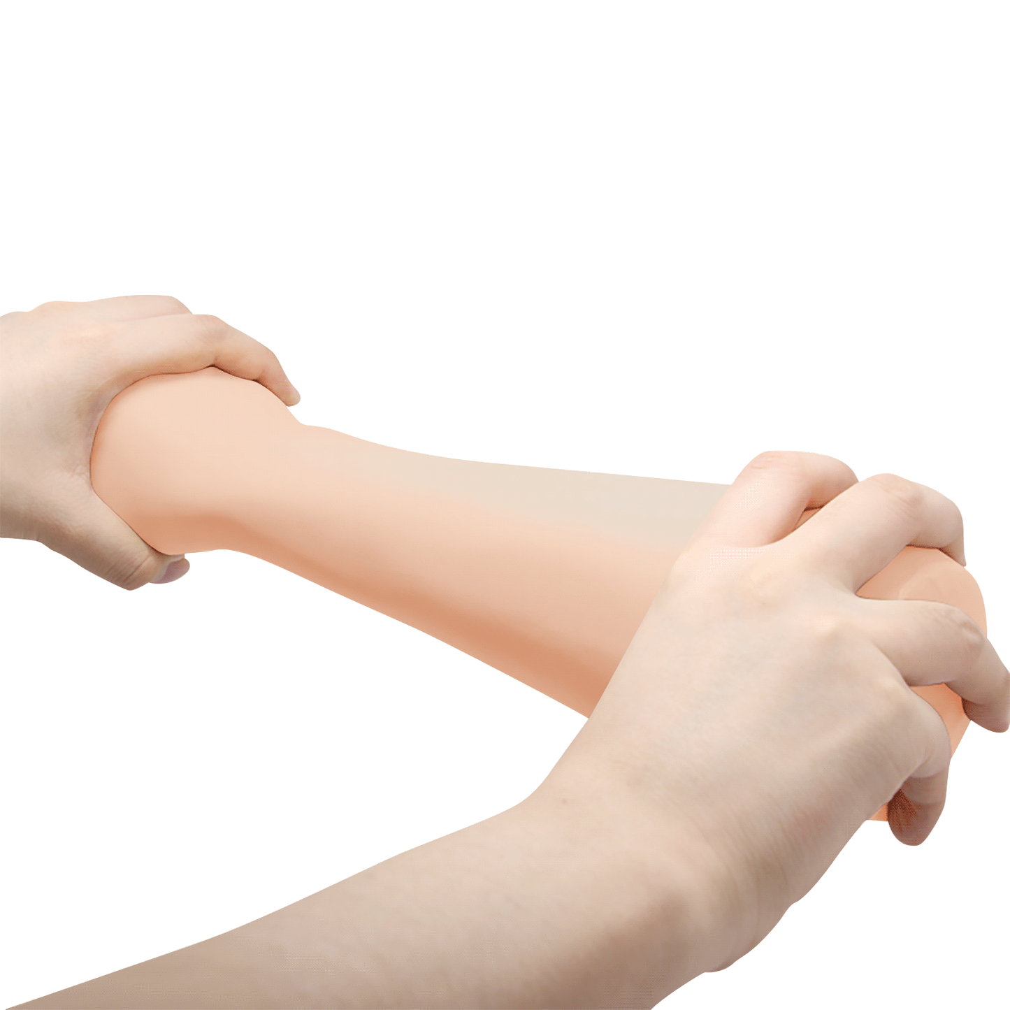 Party Up Tony First Massive 14 Inch Fist Dildo - Flesh